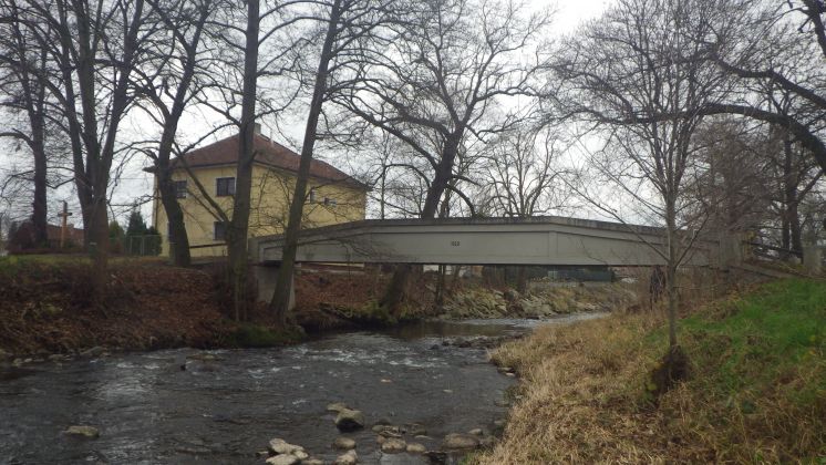 Návrh sanace povodňových škod pro obec Kamenný Újezd u Rokycan